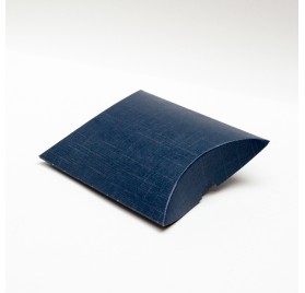 caixa juta blu busta 110x120x35mm