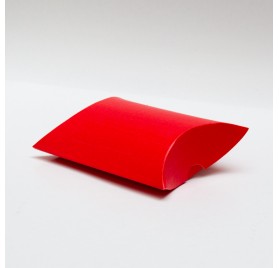 Busta seta rosso 100x100x35mm 
