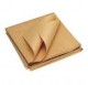 Papel regalo kraft marrón medida 60x80cm 500 hojas
