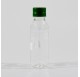 Garrafa PET 100ml quadrada