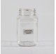 Frasco PET 400ml quadrado modelo bl