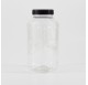 Frasco PET 1000ml quadrado modelo bl