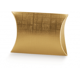 Caixa Cartolina Busta 145x130x40mm Seta Oro