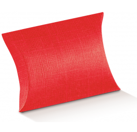 Caixa Cartolina Busta 140x130x40mm Seta Rosso