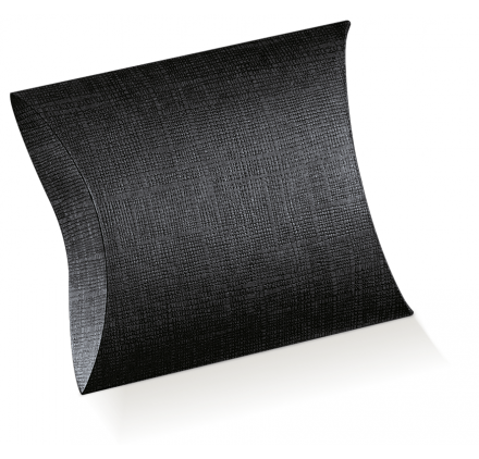 Caixa Cartolina Busta 170x130x40mm Seta Nero