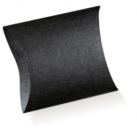 Caixa almofada 100x100x35mm Seta Nero