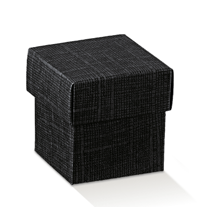 Caixa Cartolina FC 50x50x50mm Seta Nero