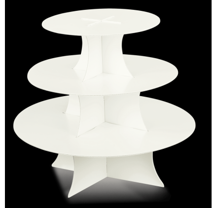 Pudełko białe kule na 1 butelkę z oknem