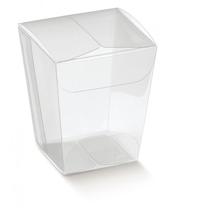 Box weißen Kugeln für 1 Flasche mit Fenster