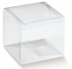 Box white balls for 1 bottle with window