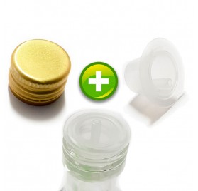 Tapa 18mm com dosificador