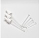 Couvercle en plastique avec pipette en verre PP18