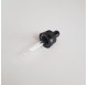 Plastic cover PP18 with glass pipette