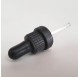 Plastic cover PP18 with glass pipette