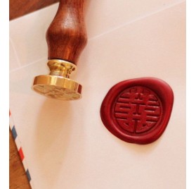 Cera para lacre preta ou vermelha