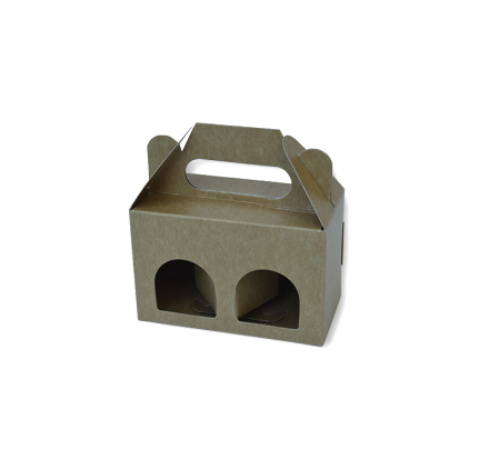 Boîte pour 2 bocal