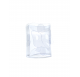 Caja Lazo 70x60x30mm Bolas Blancas