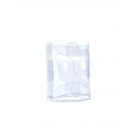 boîte de boules blanches de dentelle 70x60x30mm