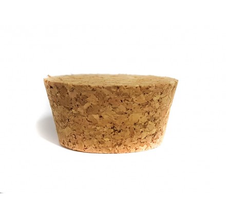 Rolha de cortiça aglomerada para frasco TO43