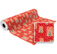 Christmas Wrapping Paper Shiny Tree 62cmx90m