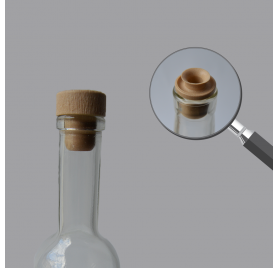 Tampa Lusitana madeira com vertedor