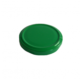 Tapa Metálica Verde