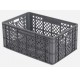 Stackable barred box / plug-series 9000 (600x400x200mm) 35L