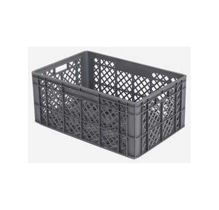 Stackable barred box / plug-series 9000 (600x400x200mm) 35L