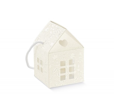 CaseTTA c/cordino harmony bianco 100x100x100