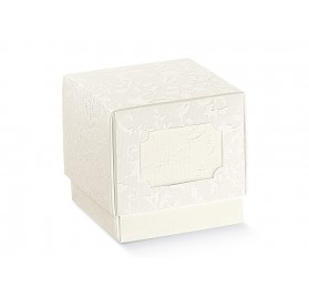 FLEUR&nbsp; harmony bianco 70x70x70