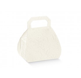 BORSA&nbsp; harmony bianco H.80