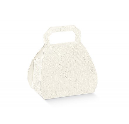 BORSA&nbsp; harmony bianco H.80