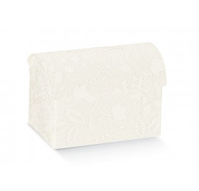 COFANETTO harmony bianco 70x45x52