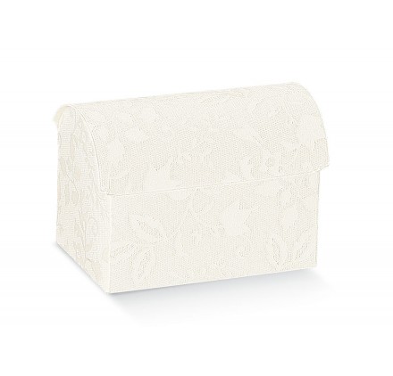 COFANETTO harmony bianco 70x45x52