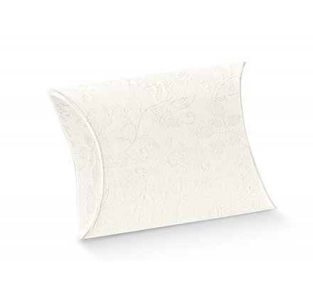 Caixa almofada harmony bianco 70x70x25