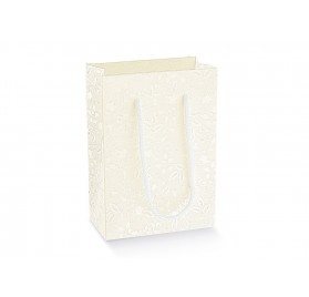 SHOPPER BOX c/cordini harmony bianco 100x50x145