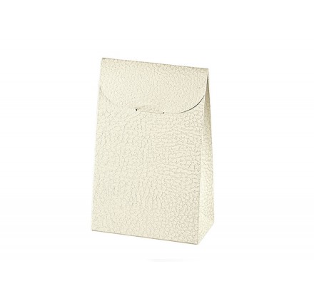 SACCHETTO pelle bianco 170x70x235