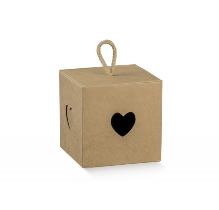 IN con cordino Avana 50x50x50