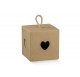 IN con cordino Avana 80x80x80