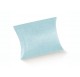 BUSTA seta celeste 70x70x25