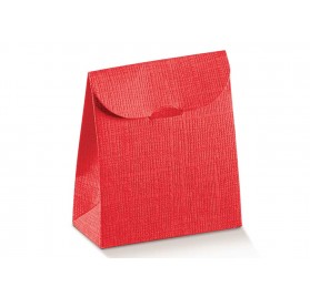 SACCHETTO seta rosso 90x45x130