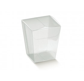 BICCHIERINO transparente 33x33x50