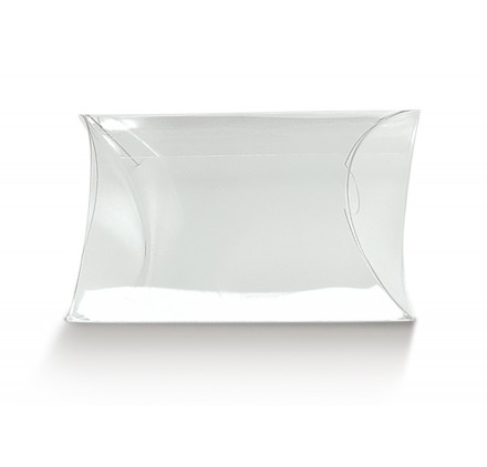 Caixa almofada transparente 120x85x30