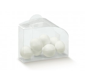 DOLCETTO transparente 75x75x50