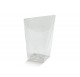 SACCHETTO ROMBO transparente 40x40x95