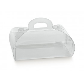 TORTINA transparente 185x60x80