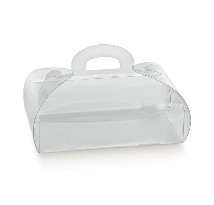 TORTINA transparente 185x60x80