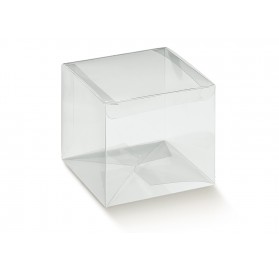 AUTOMATICO transparente 80x80x110