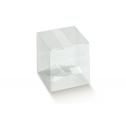 SCATTO transparente 90x90x180