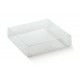 ASTUCCIO transparente 200x200x40